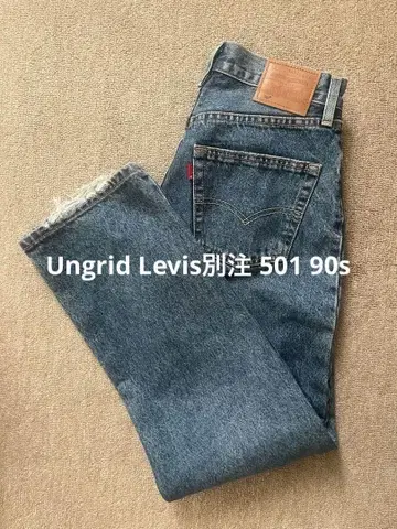 새상품급 Ungrid Levis 별주 501 90s L30