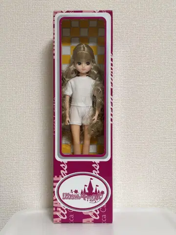 리카짱 캐슬 2022년 8월 S월간 인형 리카짱 [ NO.12710