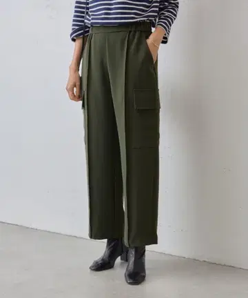 [ 비어즐리 ] 카고 루즈 팬츠