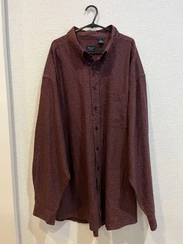 VANHEUSEN 구제 의류 긴팔 셔츠