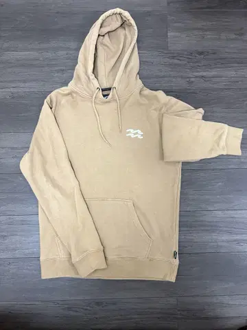 BILLABONG 브라운 후드 부착 후드티