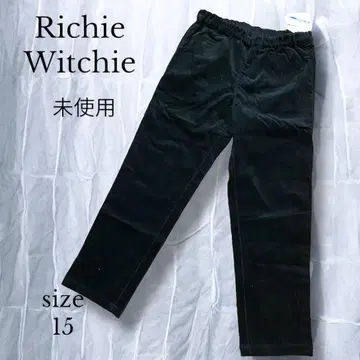 미사용 [ Richie Witchie ] 코듀로이 팬츠 15 블랙