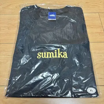sumika SING ALONG 회장 한정판 T셔츠 XL