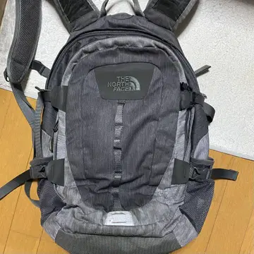THE NORTH FACE 핫 샷 그레이 백팩