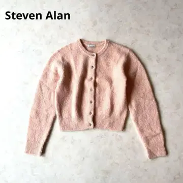 새상품급 Steven Alan 스티븐 앨런 핑크 가디건 긴팔