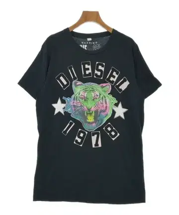 DIESEL T셔츠 티셔츠 여성용