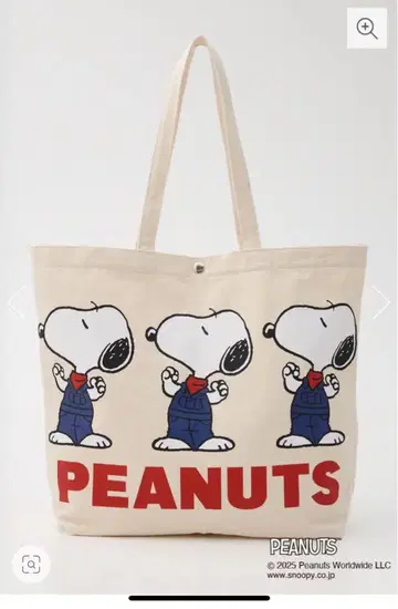 RCWB PEANUTS)BIG 토트백 프로필 필독!