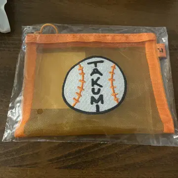 INI XQUARE MASTERPIECE 메쉬 파우치 오자키 타쿠미