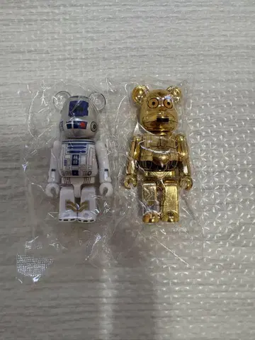 스타 워즈 R2-D2 & C-3PO 베어브릭 세트