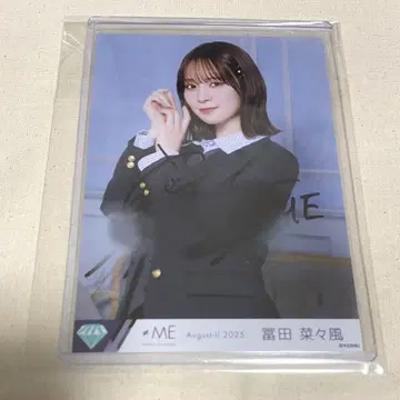 노이메  나나카 브로마이드 모브노데레라 자켓 의상 친필 츄