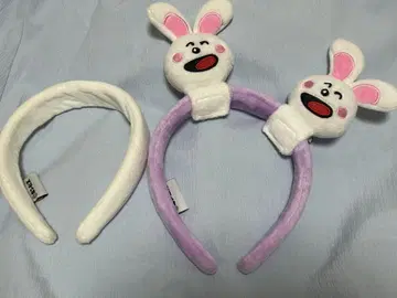 타베코 동물 머리띠 토끼