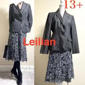빅 사이즈! 레리안 Leilian 플러스하우스 셋업 수트 상하의