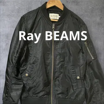 레이빔즈 MA-1 블루종 블랙 사이즈 1