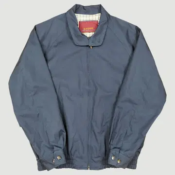 일품 구락부 스윙탑 자켓 블루종 네이비