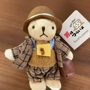 타리즈 베어 토라상 콜라보 마스코트 봉제 인형