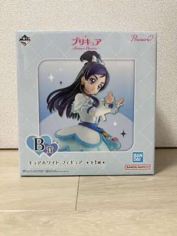 BANDAI 큐어 화이트 피규어 B상