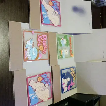 드래곤볼 클리어 카드 컬렉션