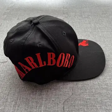 [ DEADSTOCK ] marlboro 말보로 야구 모자 스냅