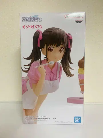 BANDAI SHINYCOLORS 에스프레소 피규어