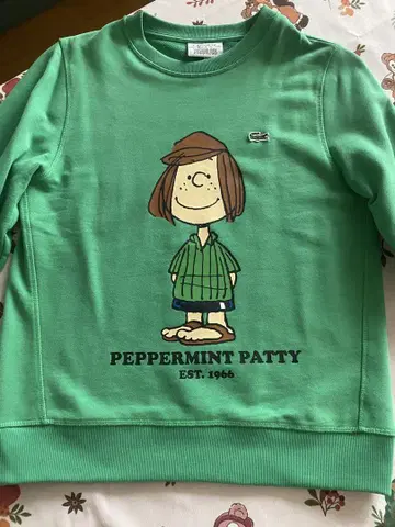 페퍼민트 패티 라코스테 트레이닝복 PEPPERMINT PATTY