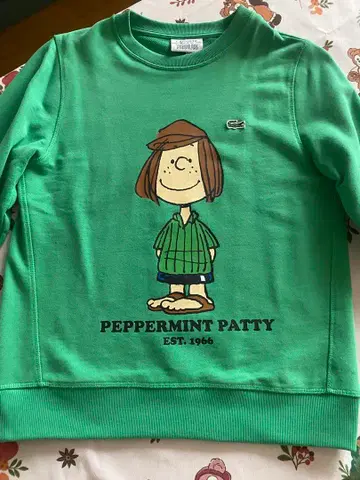 페퍼민트 패티 라코스테 트레이닝복 PEPPERMINT PATTY