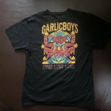GARLICBOYS 티셔츠