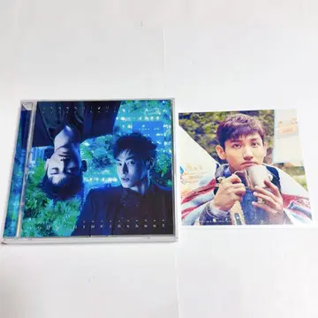 동방신기 Reboot CD+DVD 초회 한정판 재킷 카드 포함