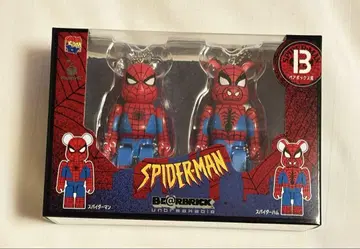 [MARVEL] 스파이더맨 해피 복권 B상 베어브릭 베어 박스