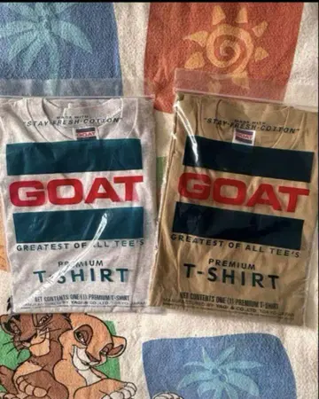XL GOAT 7OZ LONG SLEEVE TEE 롱티 미사용 새상품