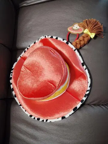 도쿄 디즈니 리조트 카우보이 햇 제시 토이 스토리 분장에