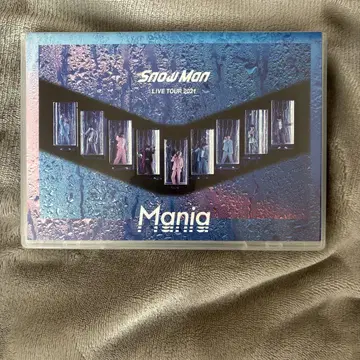 SnowMan LIVE TOUR2021 Mania 2 DISCS