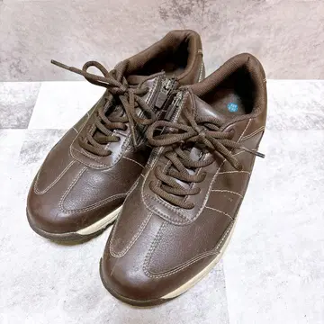 MIZUNO 미즈노 워킹화 사이드 지퍼 25.0cm