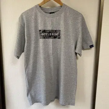 APPLEBUM 그레이 T셔츠 L사이즈