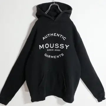 마우지 후드티 풀오버 FREE 블랙