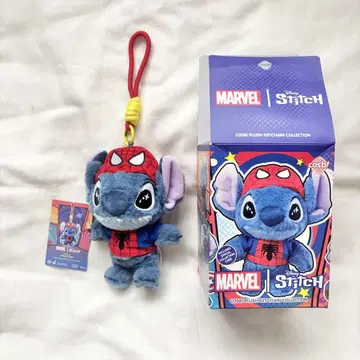 HOT TOYS 마블 스티치 콜라보 스트랩 스파이더맨