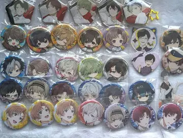 아오페라 Rock on King 특전 캔뱃지 등