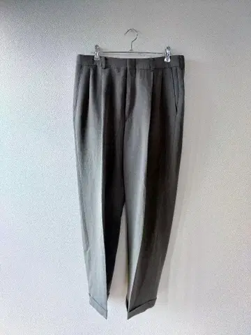 해거 haggar 남성용 슬랙스 그린 33 x 30 구제 의류