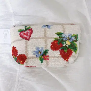 FEILER 페이러 파우치 스트로베리 필드 쁘띠 딸기