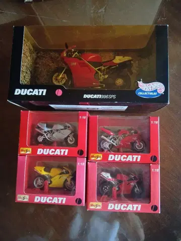 DUCATI 996 SPS 1:18 스케일 모델 기타