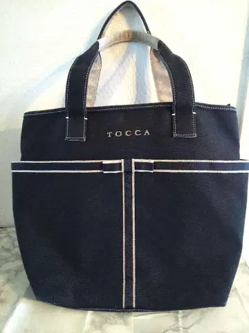 TOCCA 캠퍼스 소재 토트백