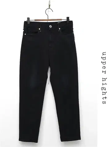 J442/UPPER HIGHTS THE EIGHTYS 데님 블랙염 25