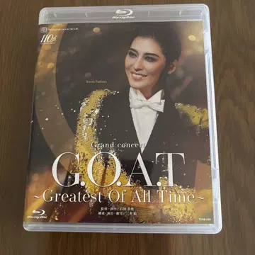 다카라즈카 월조 공연 G.O.A.T 블루레이