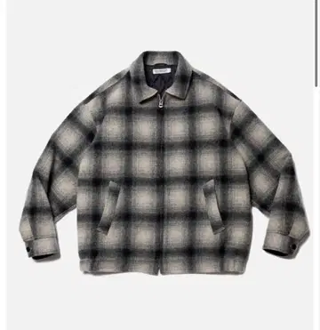 COOTIE / Napping Ombre CheckSportsJacket