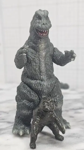 고질라의 아들 ( Y MSF ) 소프트 비닐 피규어 2개 세트