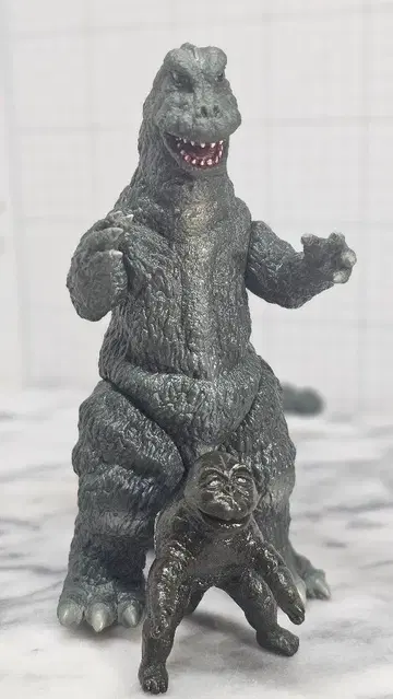 고질라의 아들 ( Y MSF ) 소프트 비닐 피규어 2개 세트