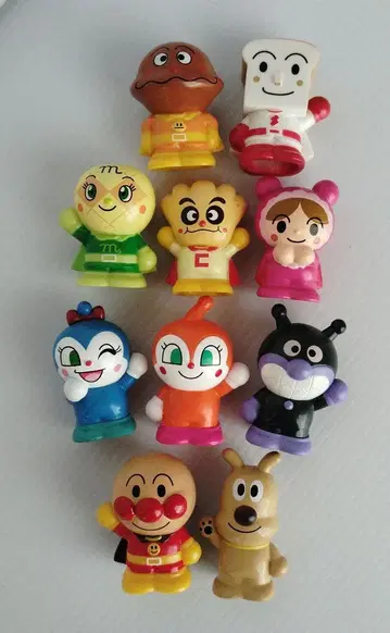 호빵맨 손가락 인형