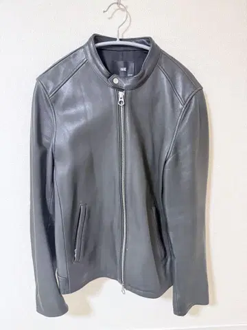 HARE 램 가죽 싱글 라이더 자켓