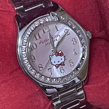 한정품 시티즌 헬로키티 30주년 쿼츠 Hellokitty 손목시계