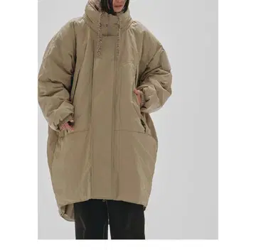 미사용 새상품 Monster Down Coat 몬스터 다운 코트