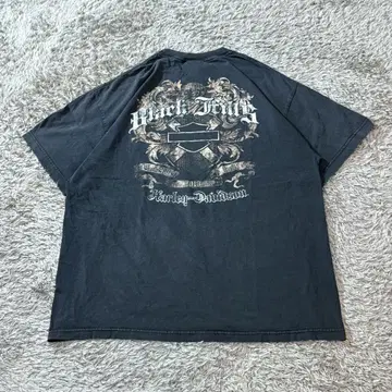 할리데이비슨 Sturgis 2013 랠리 양면 프린트 기념 셔츠